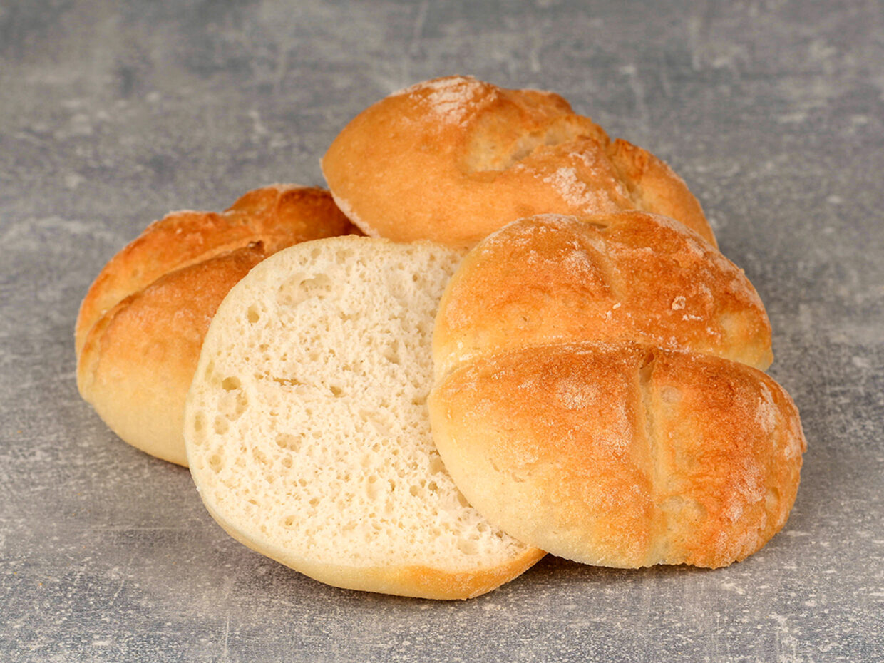 Sonntagsbrötchen – glutenfrei 3 Stück