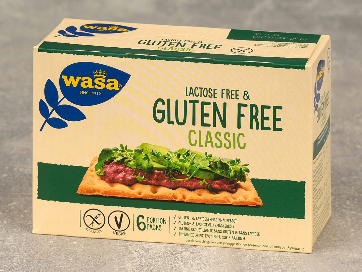Wasa Knäckebrot classic