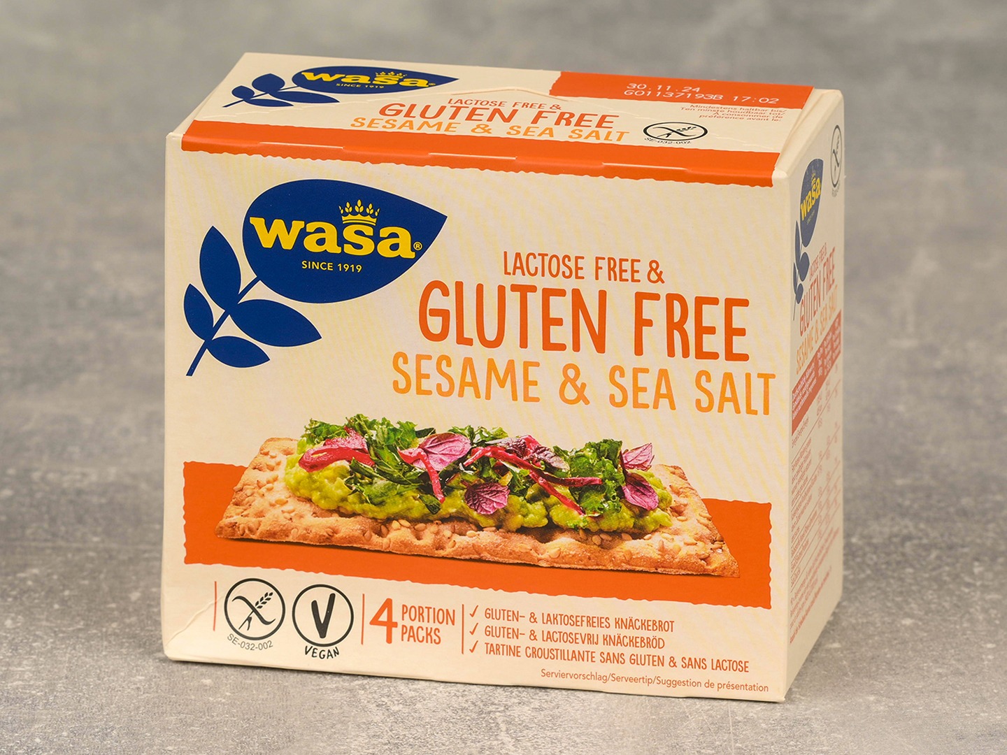 Wasa Knäckebrot sesame